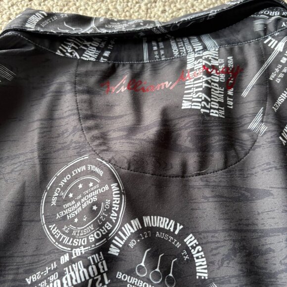 William Murray XXL Barrel Aged Polo | Bourbon-Inspired Golf Shirt - Picture 9 of 12